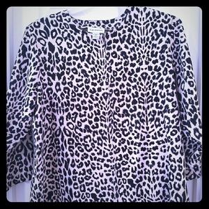 zip up blouse/jacket